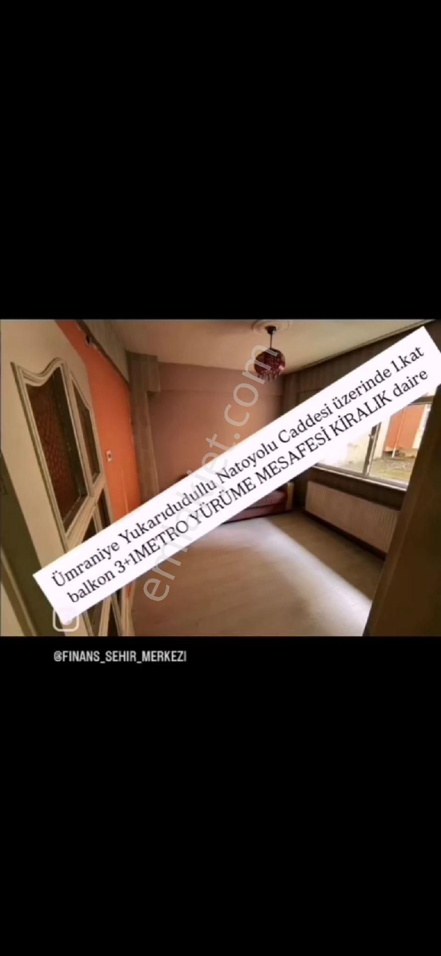Ümraniye Altınşehir Yukarıdudullu Natoyolu Caddesi Üzerinde Temiz Daire