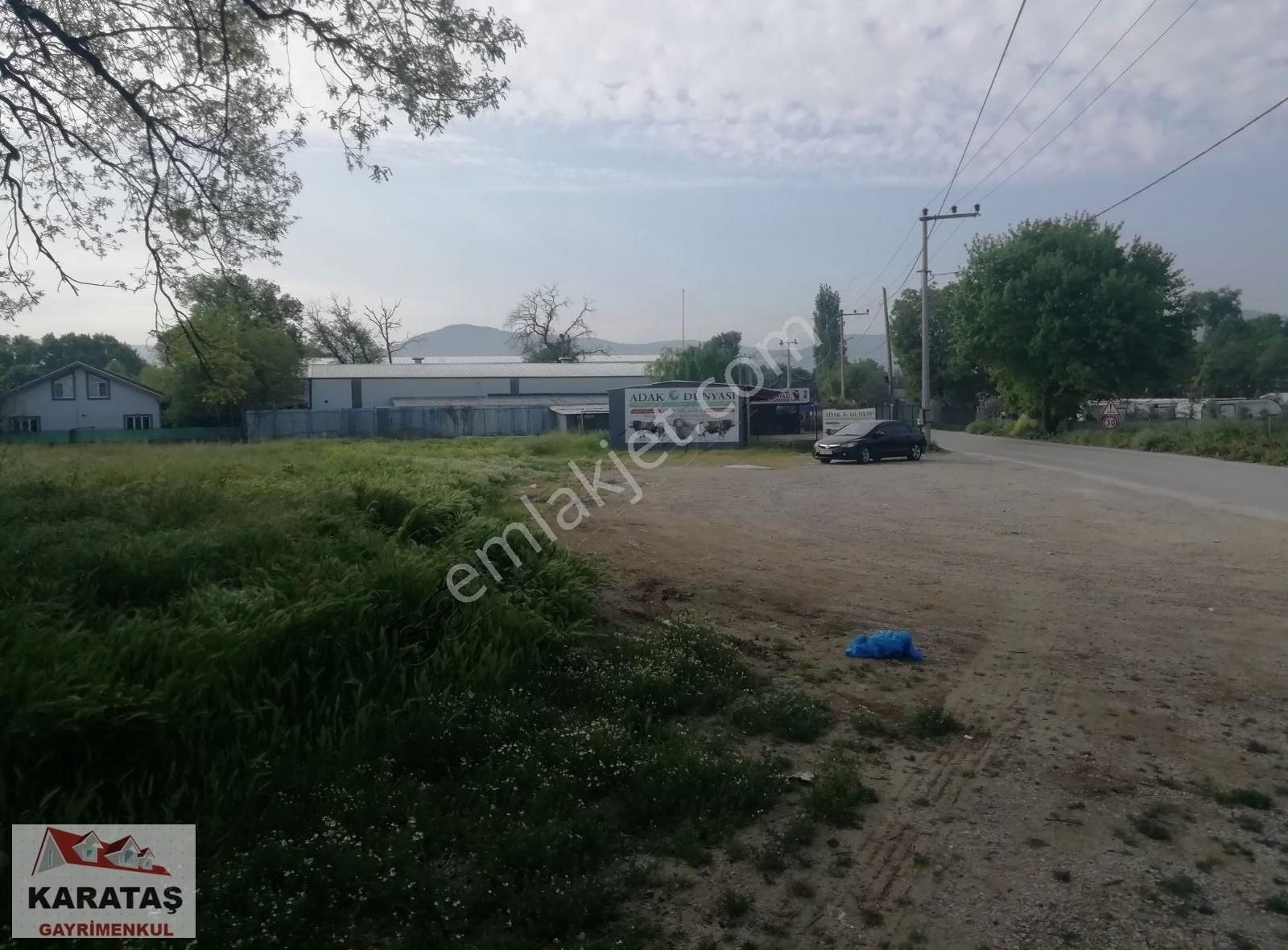 Alaaddinbey Çalı Anayoluna Cephe Satılık Kupon Bahçe - Görsel 11