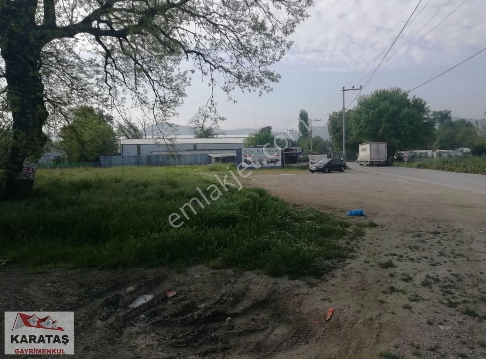 Alaaddinbey Çalı Anayoluna Cephe Satılık Kupon Bahçe - Görsel 5