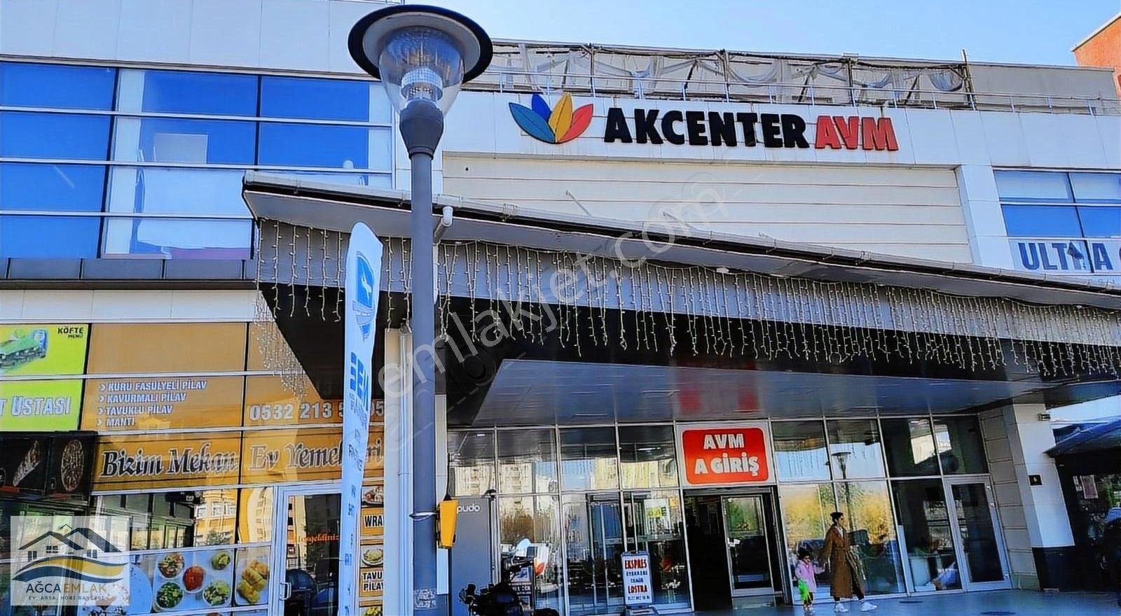 Akcenter Avm'de Devren Kiralık