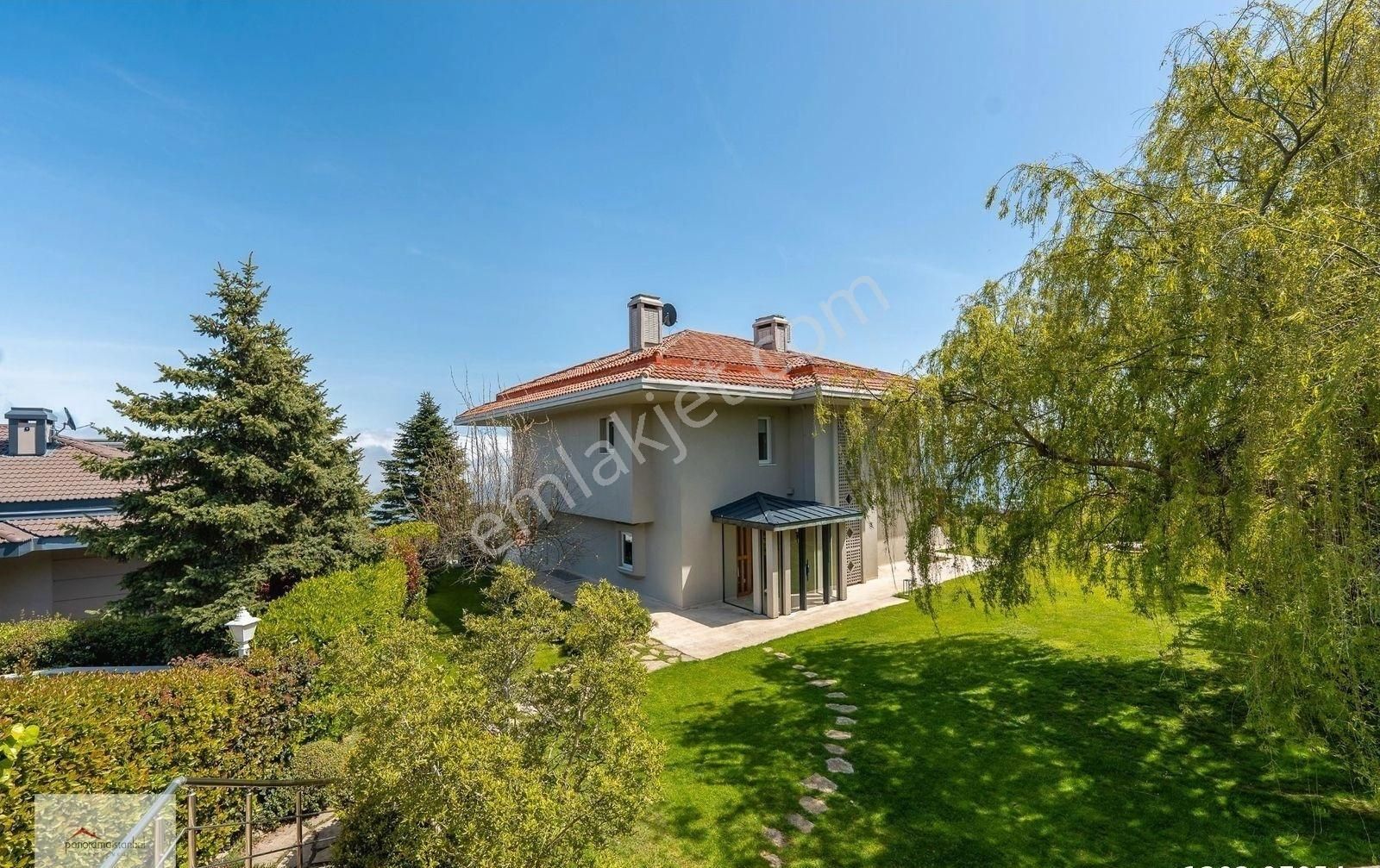 Alsit Villaları'nda Manzaralı Lüks Villa
