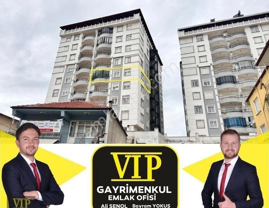 Vip Gayrimenkul'den Şehrin Merkezinde Doğalgazlı 3+1 Daire
