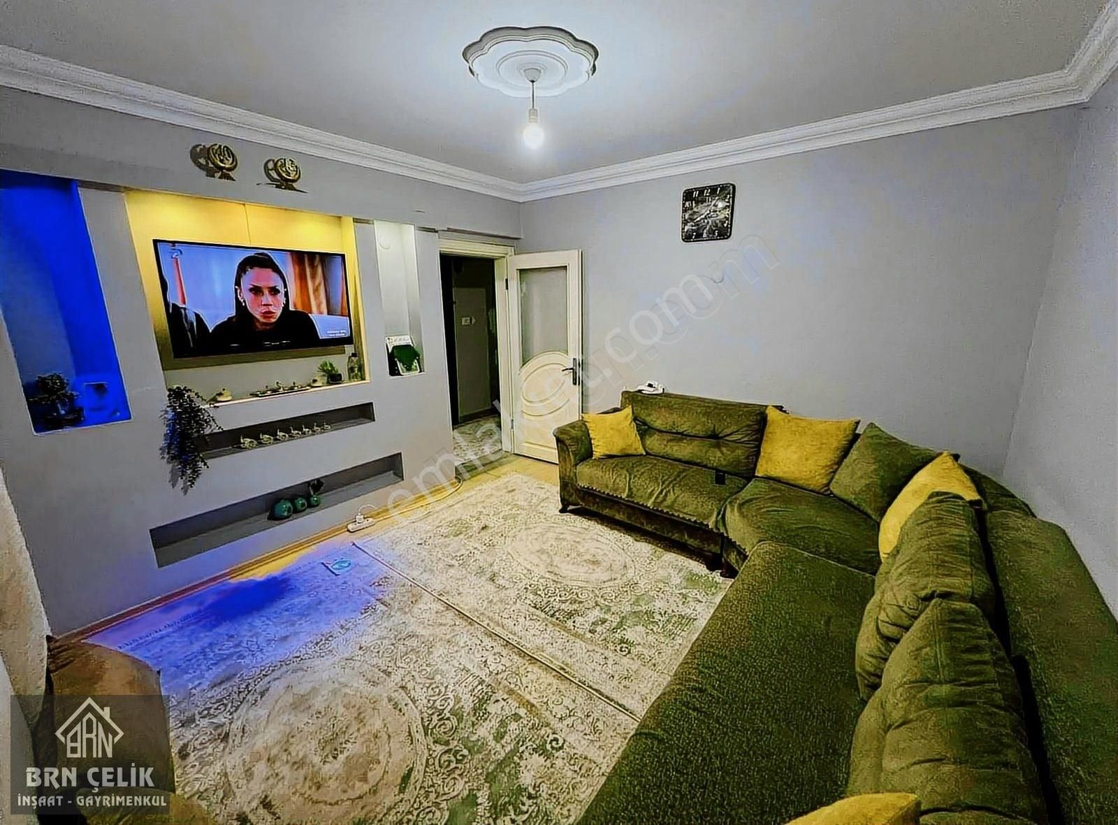 Brn Çelik İnşaat'tan İsmetpaşa Mah 100m2 2+1 Bahçekatı