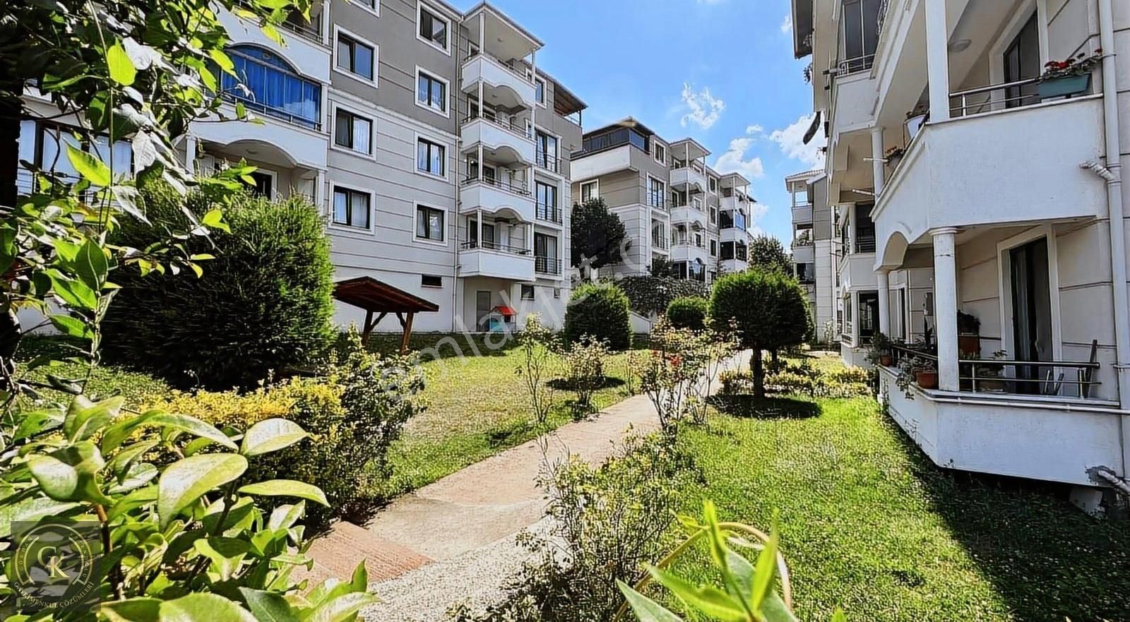 Gk'dan Başiskele Yeşilyurt'ta Sitede Muhteşem 3+1 165m2 Satılık