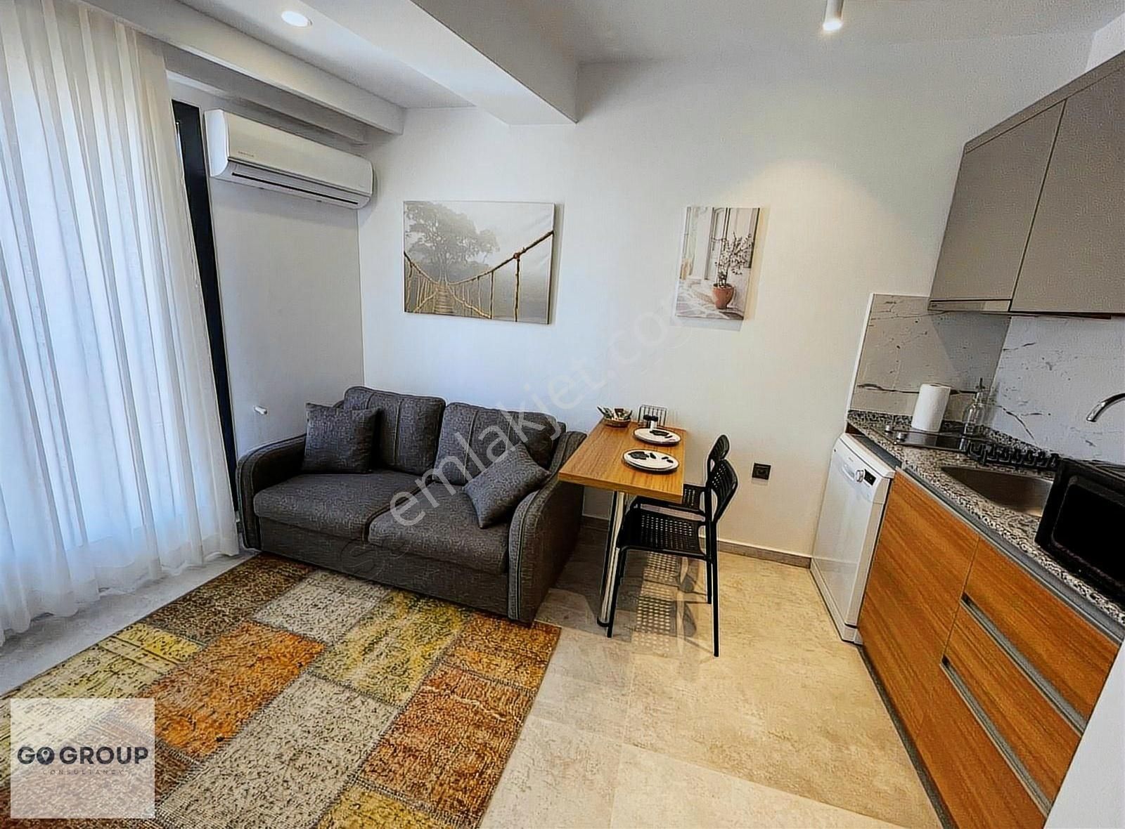 Gülbahçe Merkez Eşyalı Kiralık 1+1