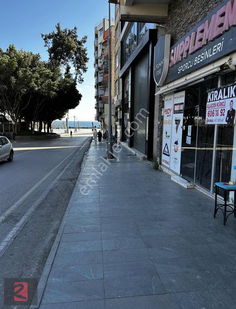 Antalya Valilik Karşısı Kiralık Dükkan