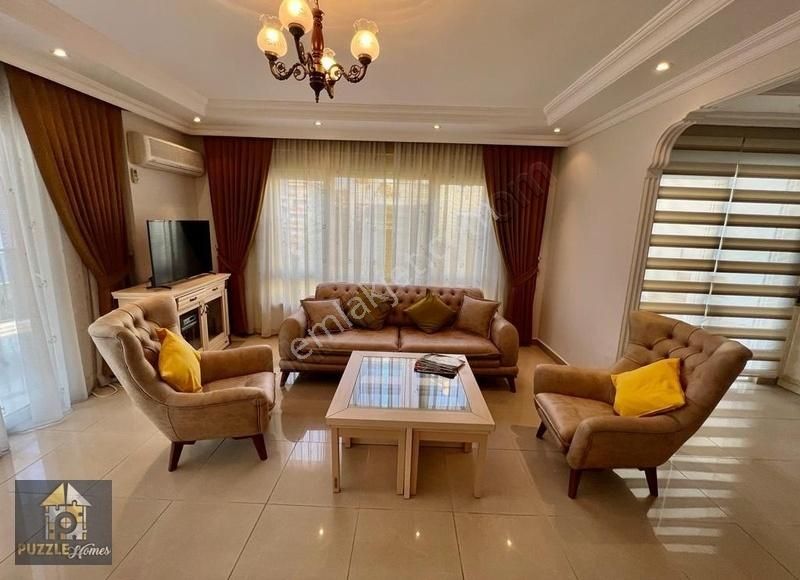 Obagöl 2+1 Full Lüks Eşyalı Denize 300 Metre Satılık Daire