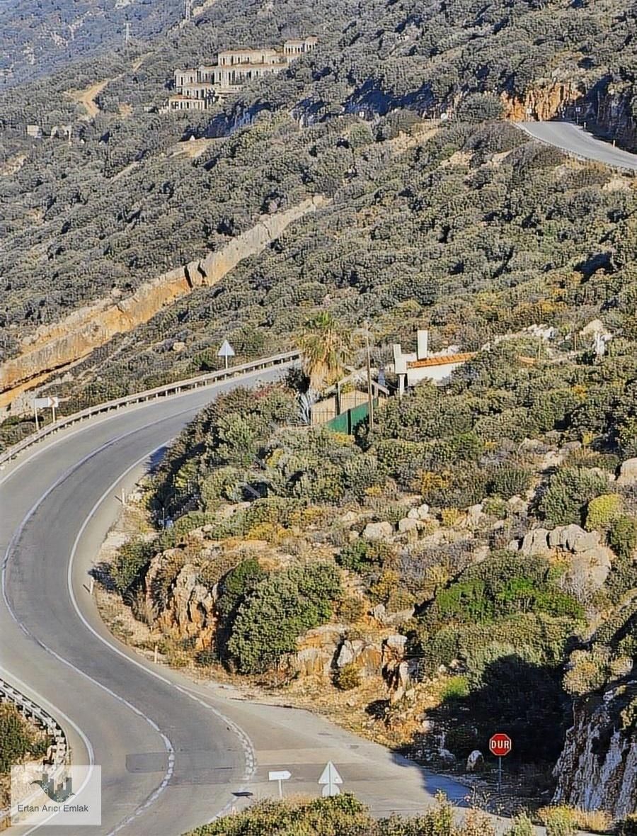Kaş Gökseki De Deniz Manzaralı Arsa...