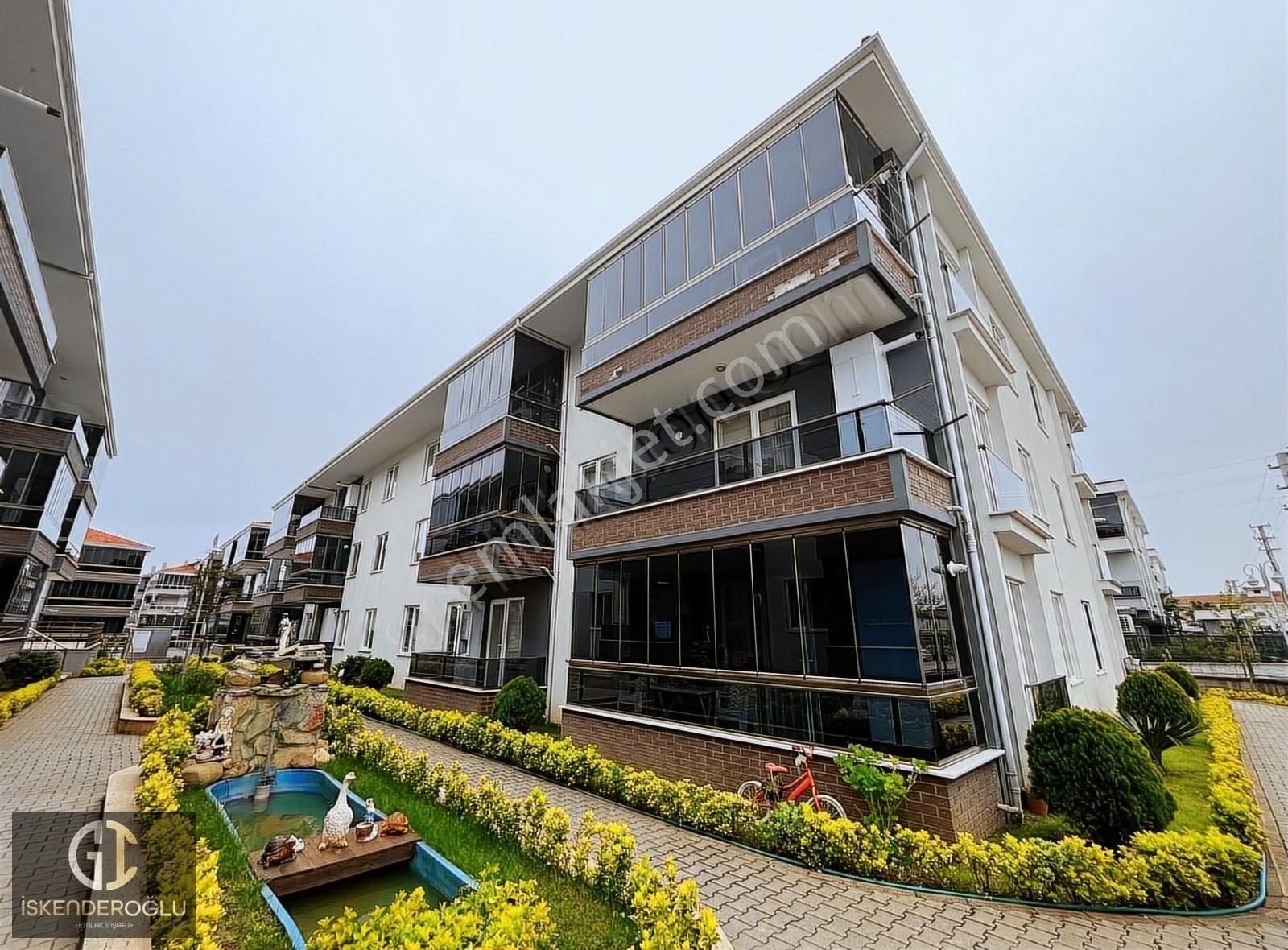 Bavulunu Al Gel Full Eşyalı Havuzlu 2+1 Daire