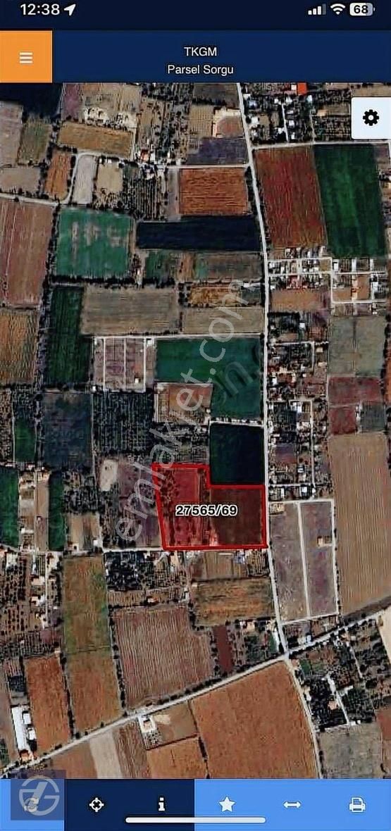 Meram Karahüyük 1455 M2 Bahçe