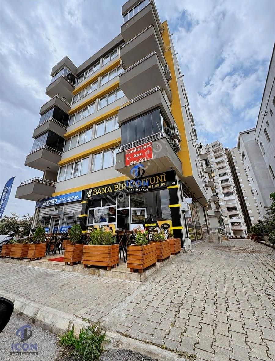 Icon'dan Portakal Mah. De Geniş Oturumlu Bağımsız Mutfak 2.5+1