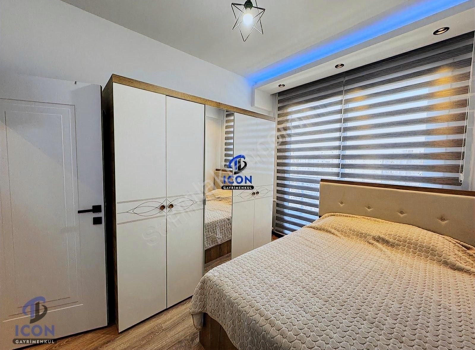 Icon'dan Deniz Mah'de Lux Projede Sıfır Eşyalı Kaliteli, Şık 1+1
