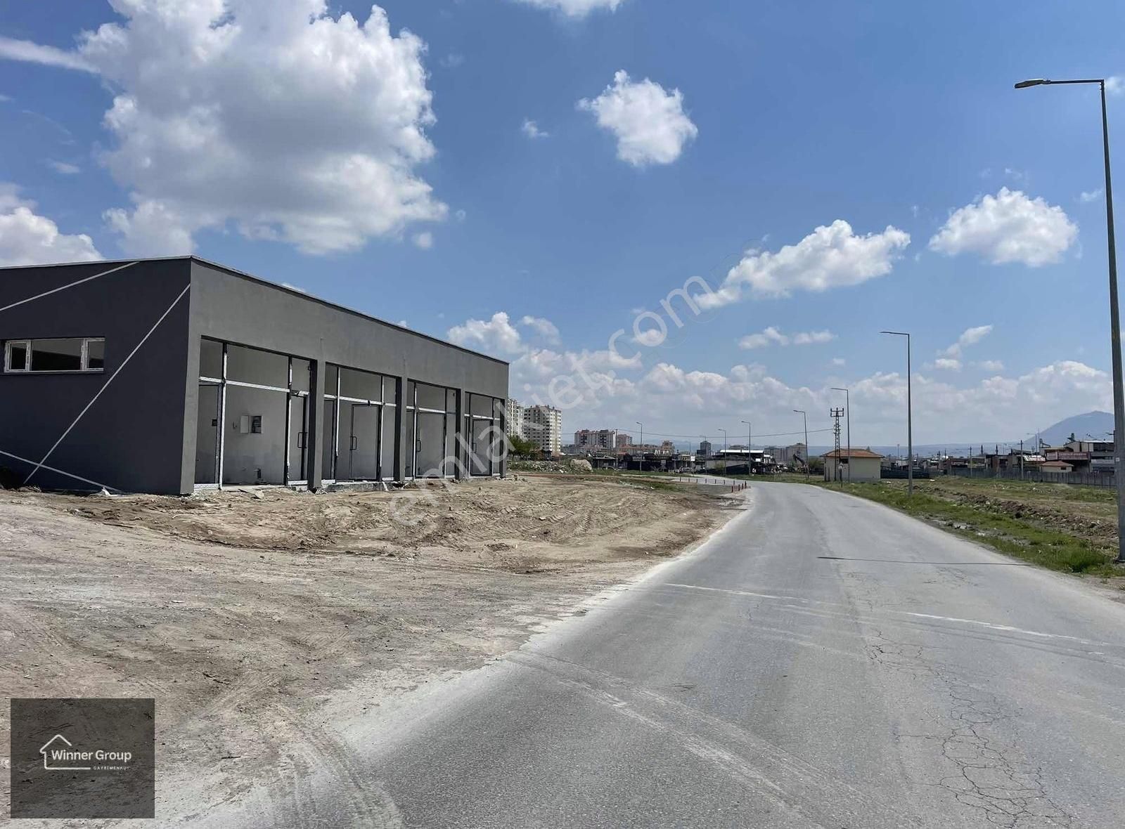 Wınner'dan Yeni Sanayi Şeker Bölgesinde Satılık Sıfır Dükkanlar
