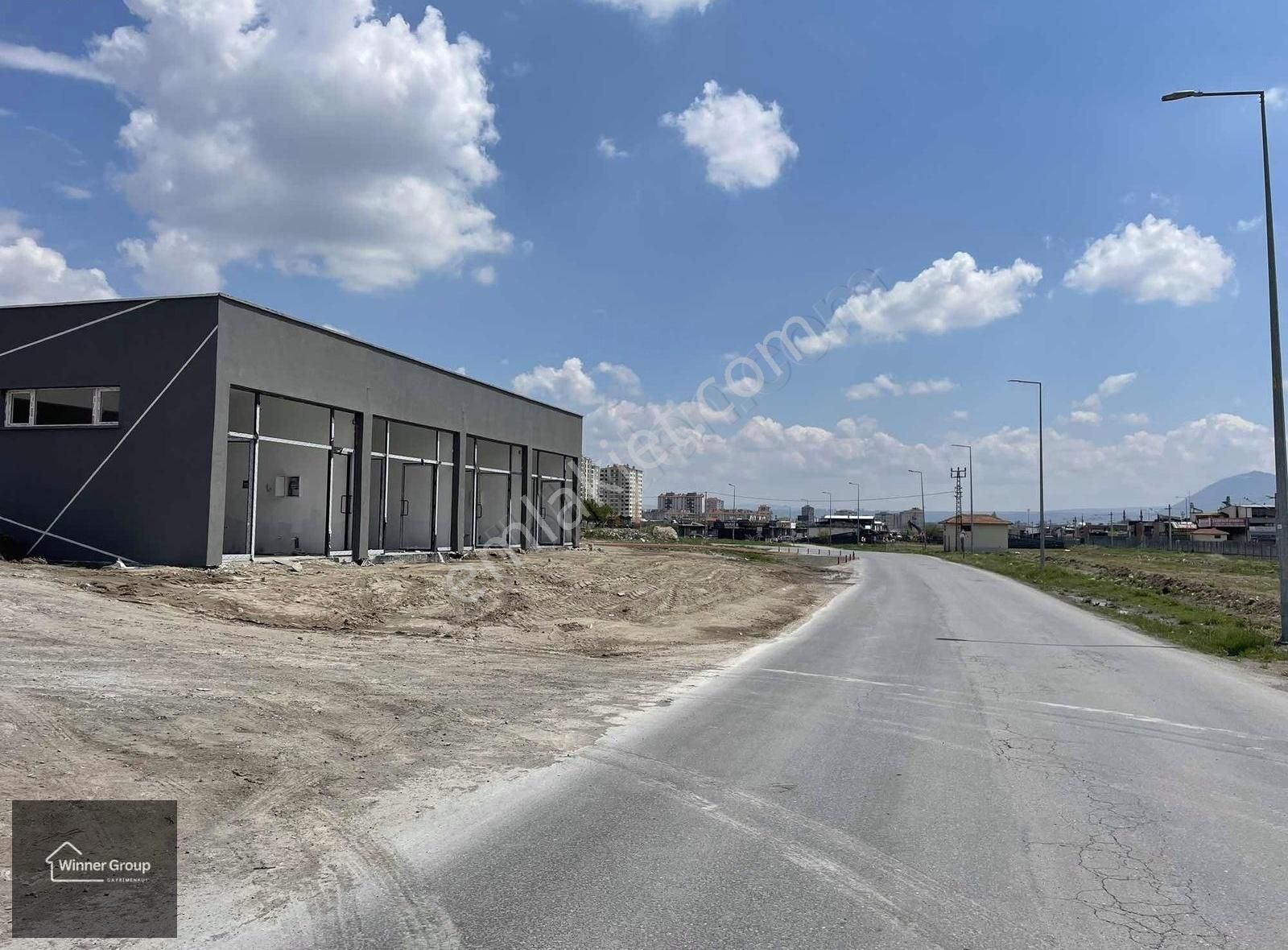 Wınnerdan Yeni Sanayi Şeker Bökgesinde Sıfır Kiralık Dükkanlar
