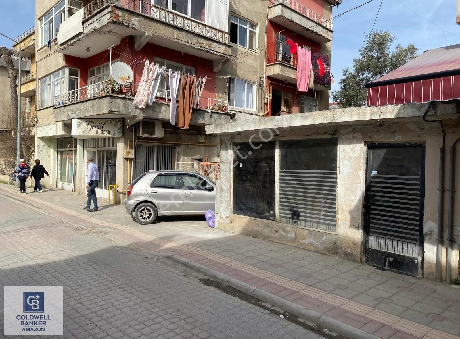 Cb.amazondan Bafra'da Satılık Arsa