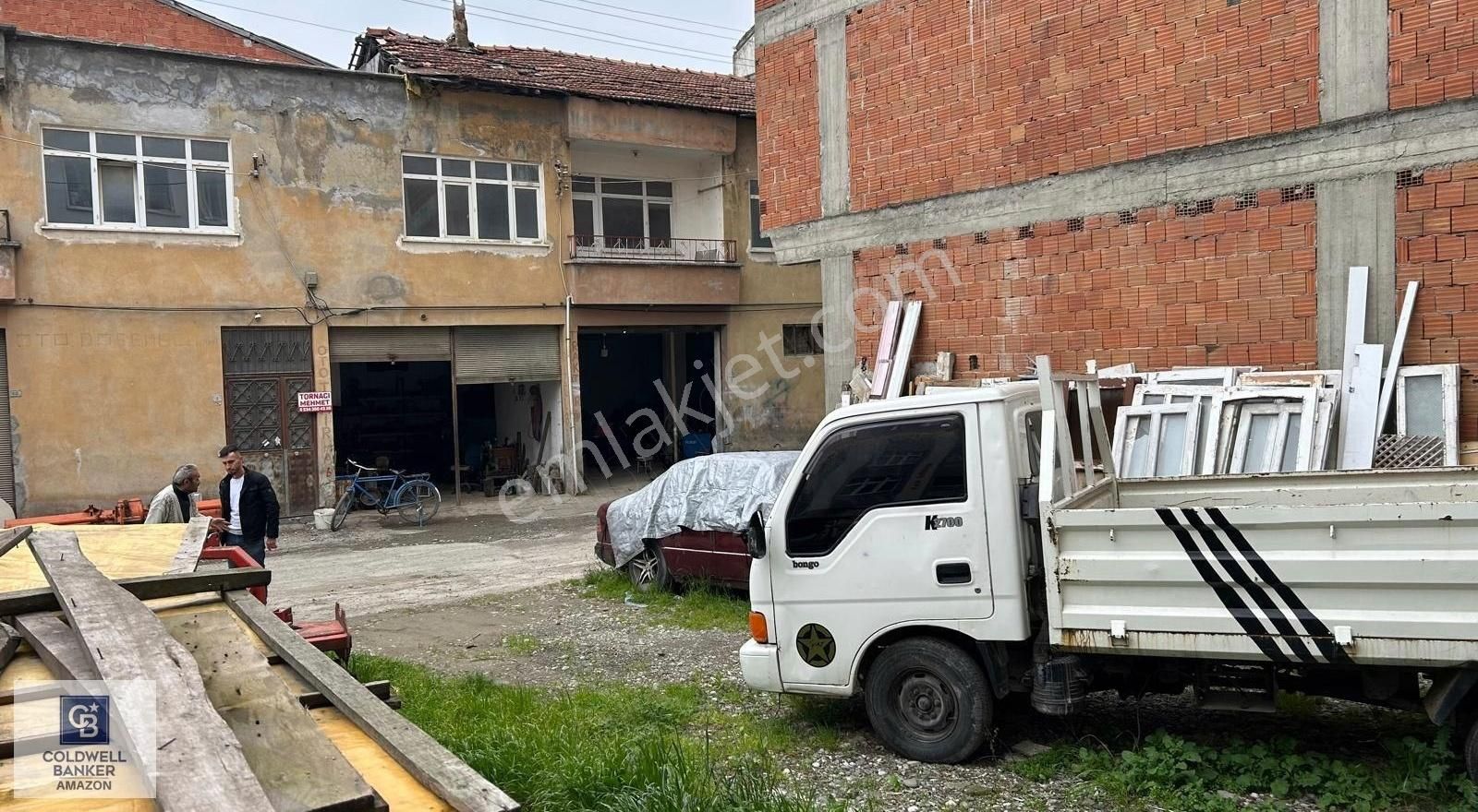 Cb.amazon'dan Bafra'da Kupon Satılık Arsa