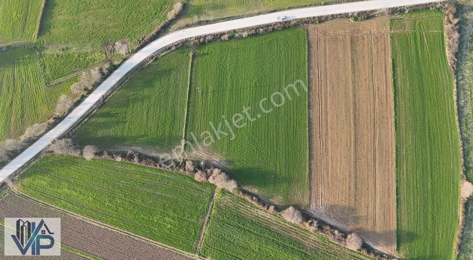 Bafra Vıp Gayrımenkulden Bakırpınar Mah'de 22100m2 Satılık Tarla