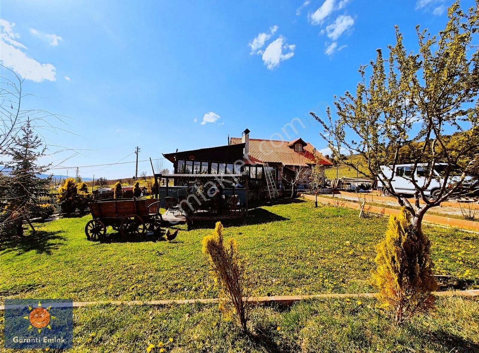 ▒ Garanti Emlak'tan, Özel Mimariye Sahip, 1.550 M² Çiftlik Evi ▒