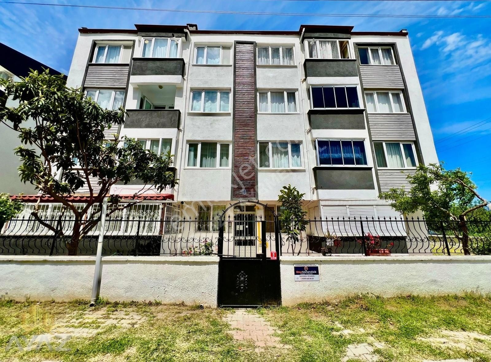 Ayaz'dan Ege Cafe Mevkii Ön Cephe Masrafsız Satılık 2+1 Daire