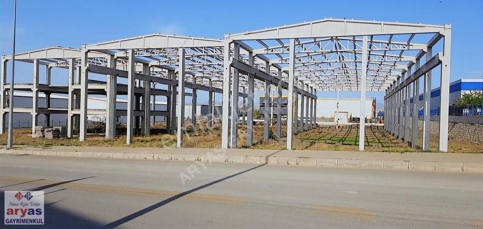 Malıköy Anadolu Osb De Betonarmesi Tamam Fabrika Arsası