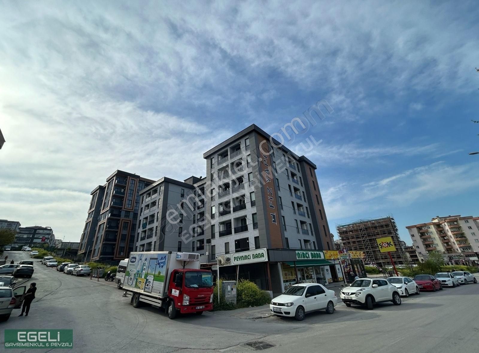 Egeli'den Görükle'de Fiz Yapı'da 2+1 Eşyalı Kiralık Daire