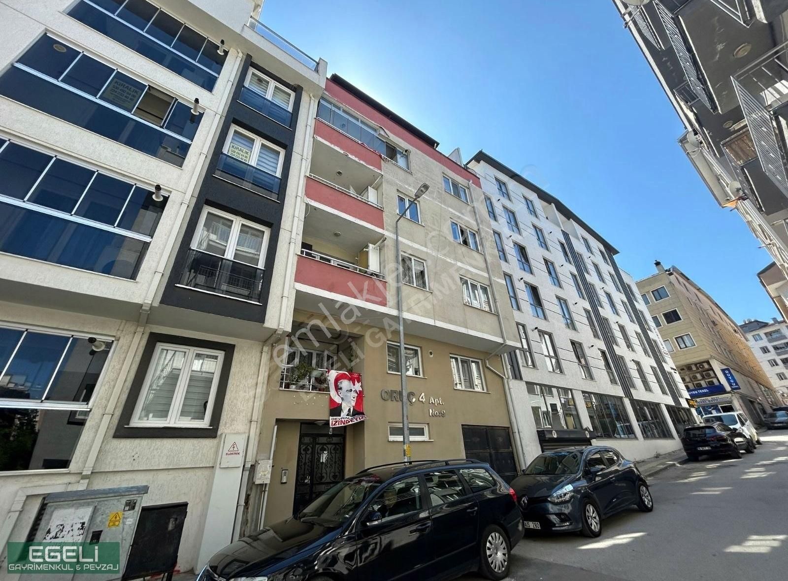 Egeli'den Görükle'de Aileye Uygun 3+1 Eşyasız Kiralık Daire