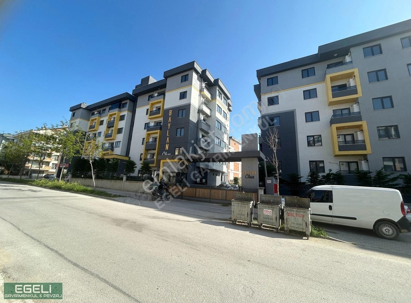 Egeli'den Baylan Class 16.000₺ Kgs'li 2+1 Eşyalı Satılık Daire