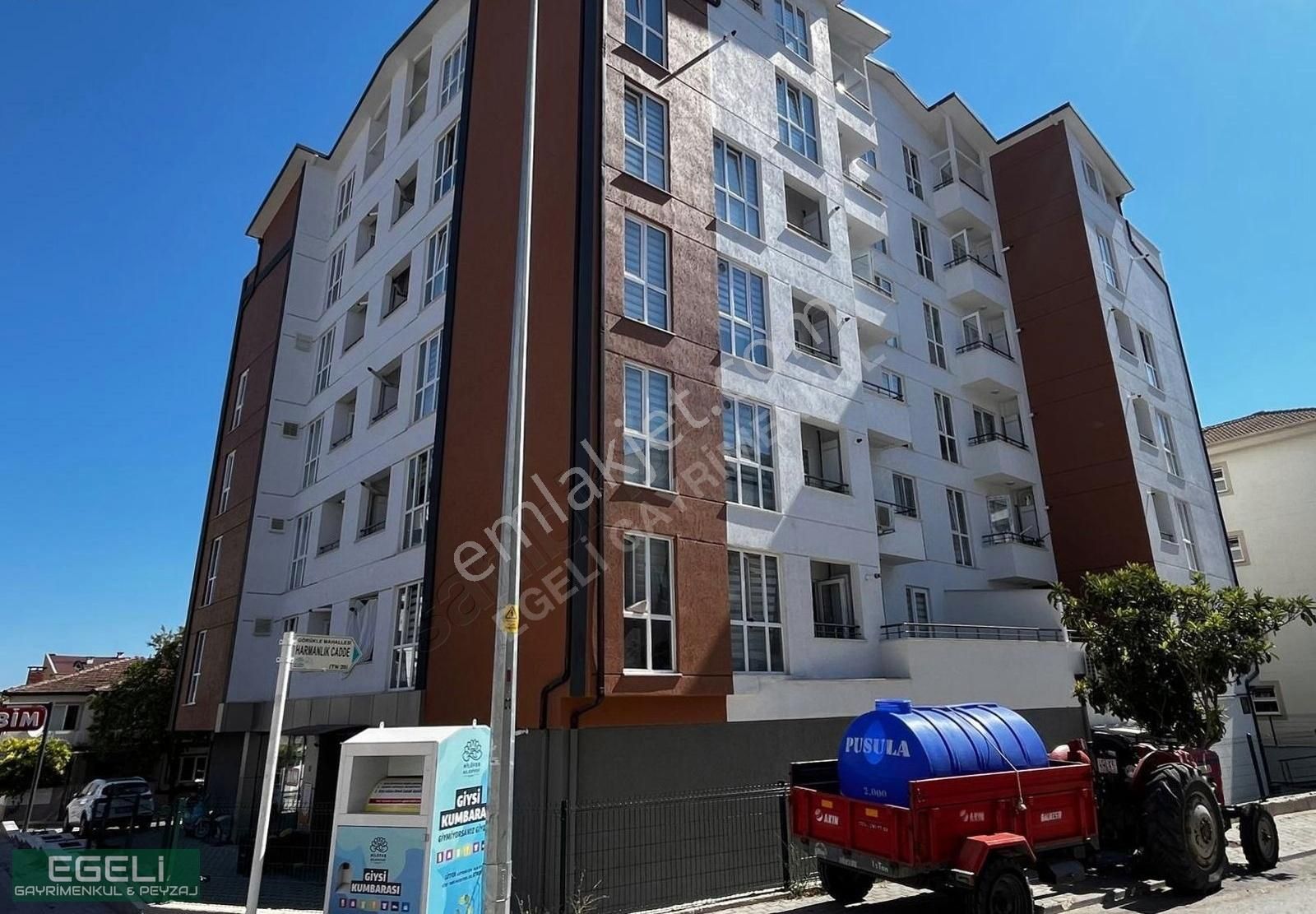 Egeli'den Görükle'de Eşyalı Satılık Dubleks Daire