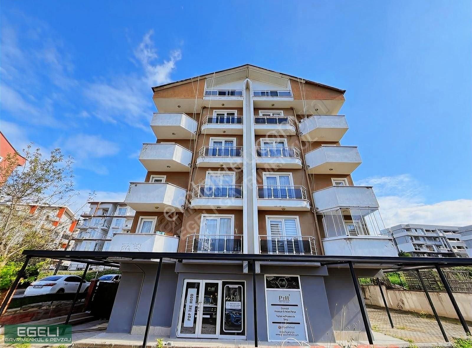 Egeli'den Görükle Trio Yakın Kiracısız 1+1 Eşyalı Satılık Daire