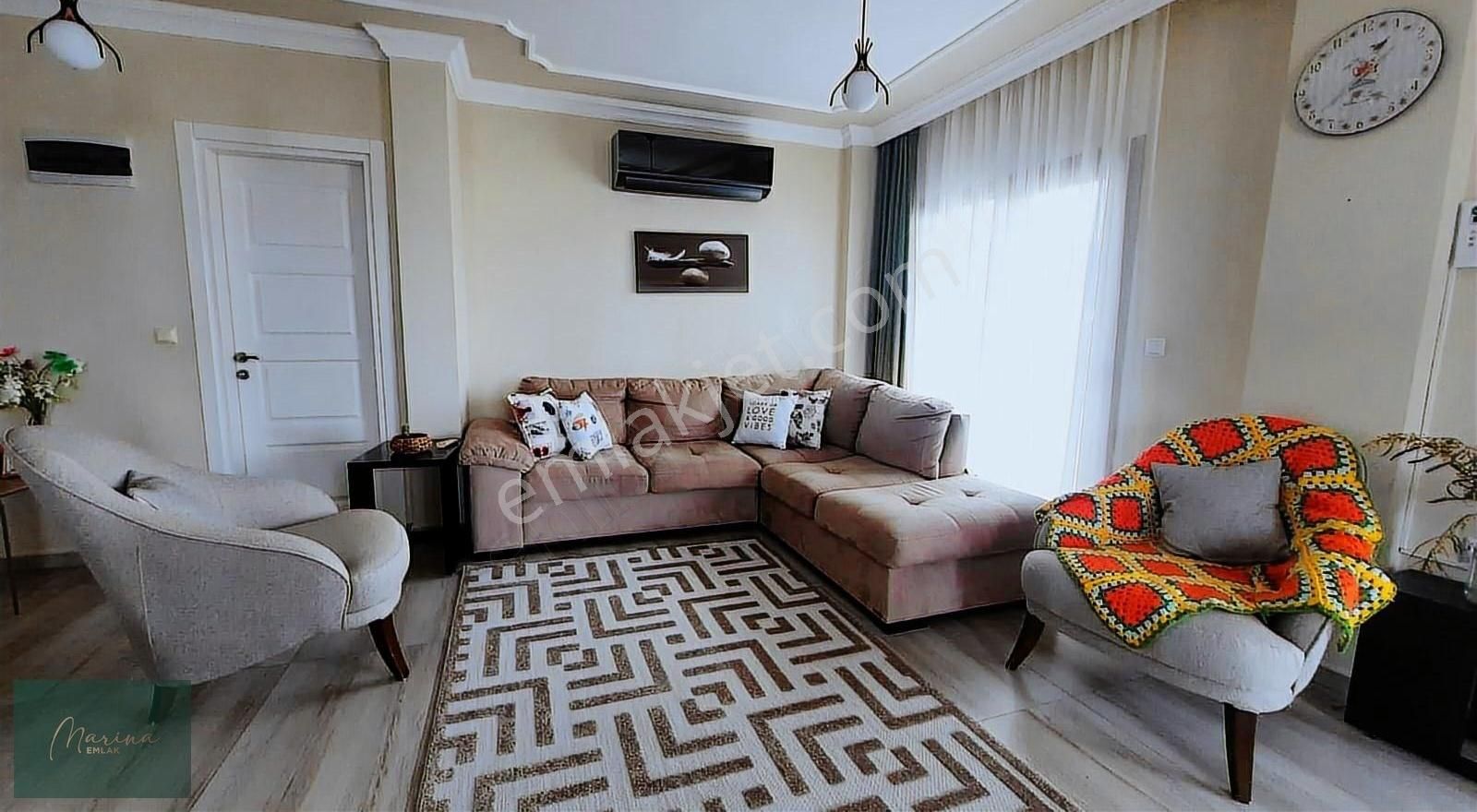 Marina Emlak'tan Turgutreis Yalı'da Eşyalı Kiralık Müstakil Ev
