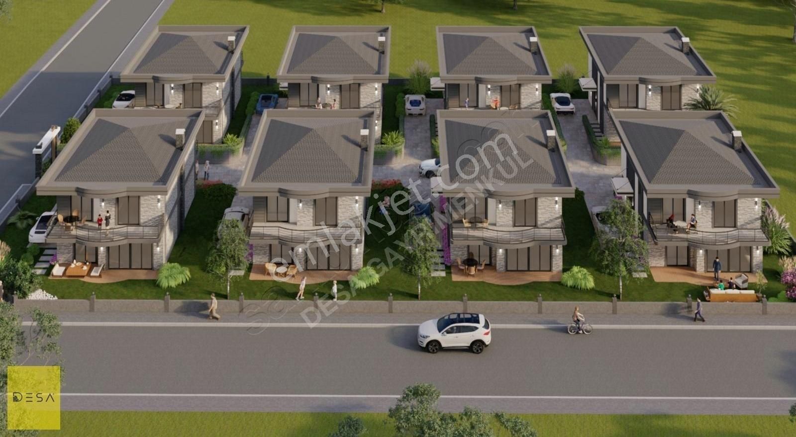 Şirinköy'de Doğa İçinde %50 Peşinat İle Satılık 4+1 Villa