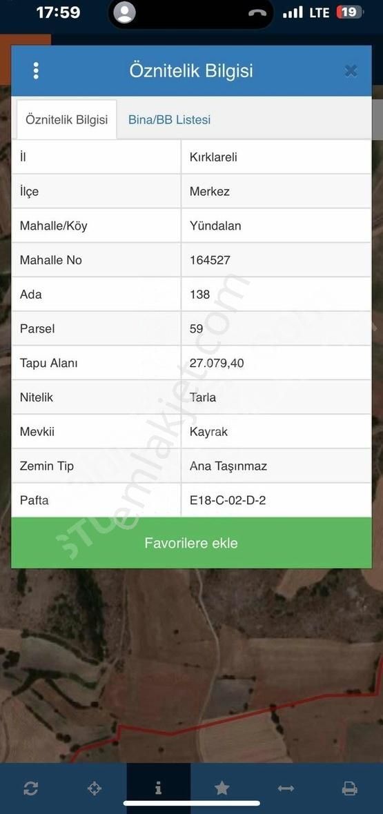 Resmi Yol Başında Tarım Arazimiz