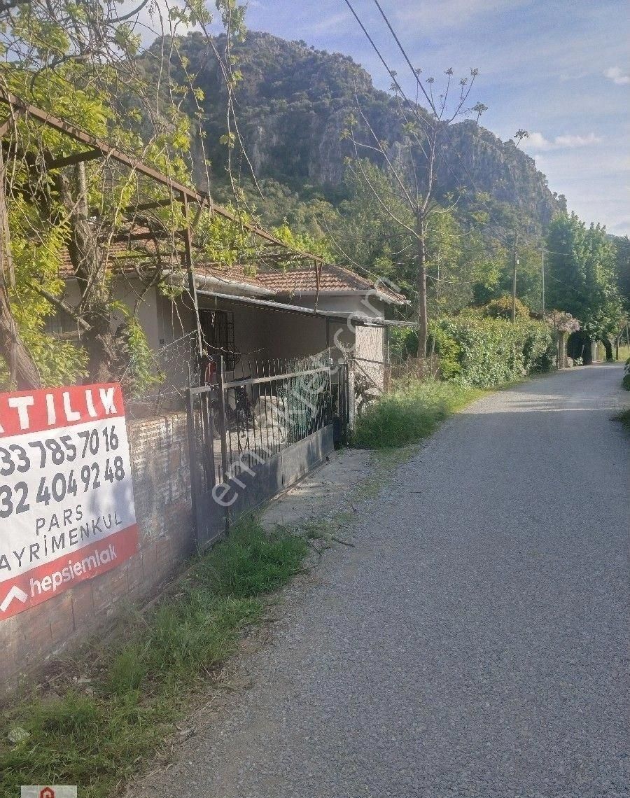 Muğla Ortaca Okçular Da Satılık İçinde Köy Evi Olan Tarla - Görsel 14