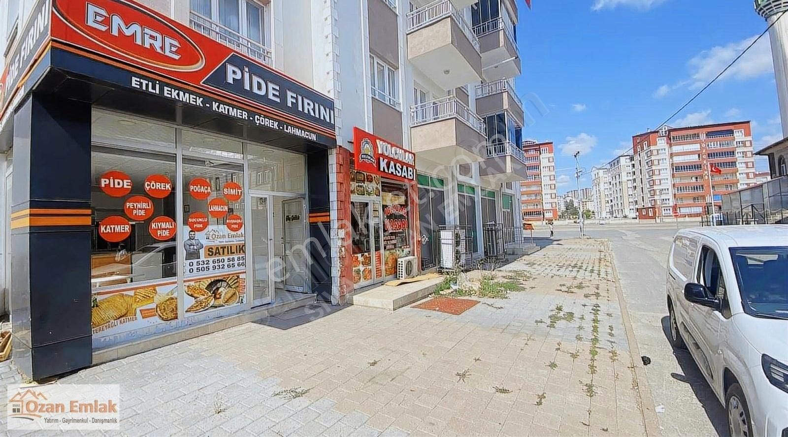 Sivas Ozan Emlak'tan Diriliş'te Satılık 100 M² Dükkan