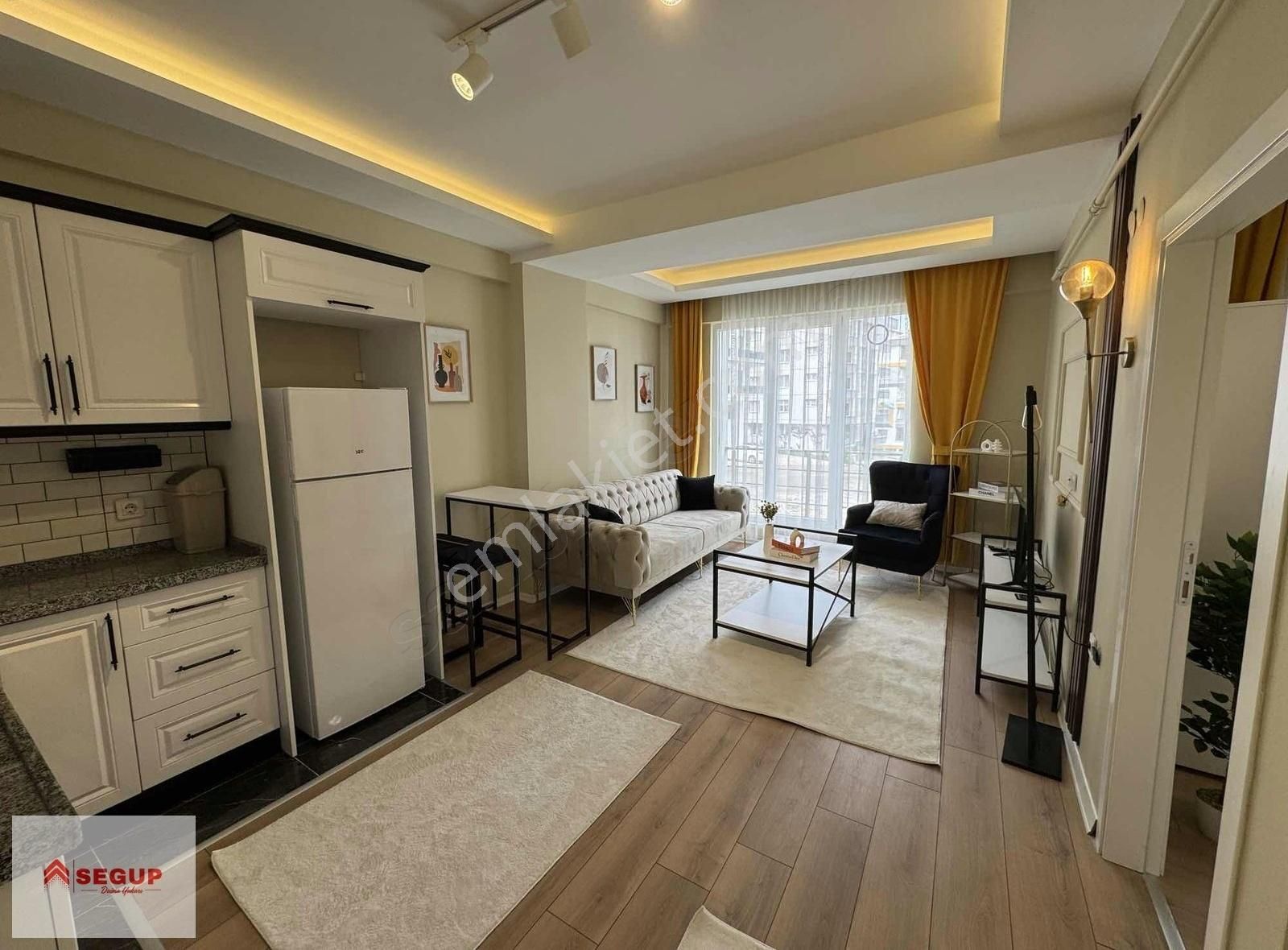 Segup'tan Ulaşıma Yakın Sıfır Eşyalı 1+1 Satılık Daire