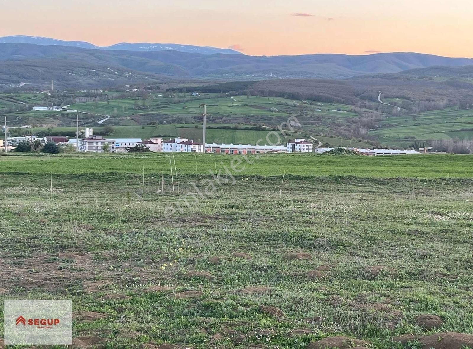 Segup'tan Samsun Kavak Mehmetpaşa Mahallesi'nde Satılık Arsa