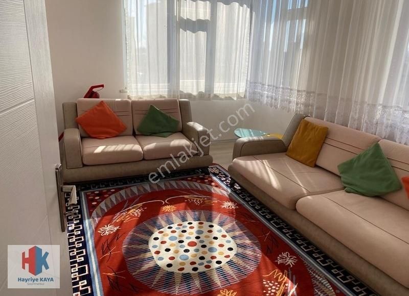Çankaya Mah. Site İçi Eşyalı Kiralık 3+1 Daire