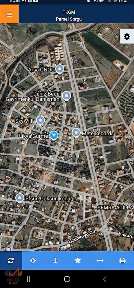 Antalya Döşemealtı Düzlerçamı Satılık Yatırımlık Villa Parseli