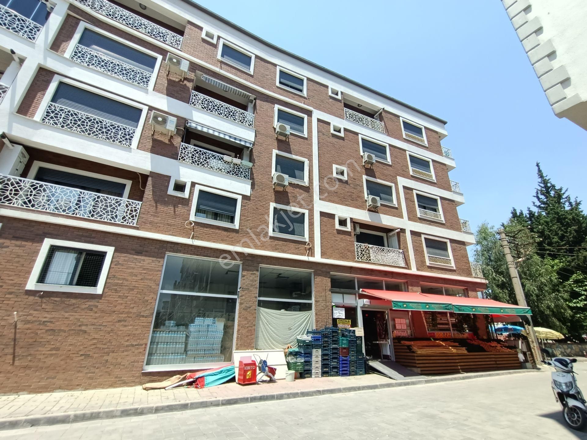 Muga'dan Ordu Bulvarı Yakını Önü Açık,balkonlu 1+1 Satılık Daire