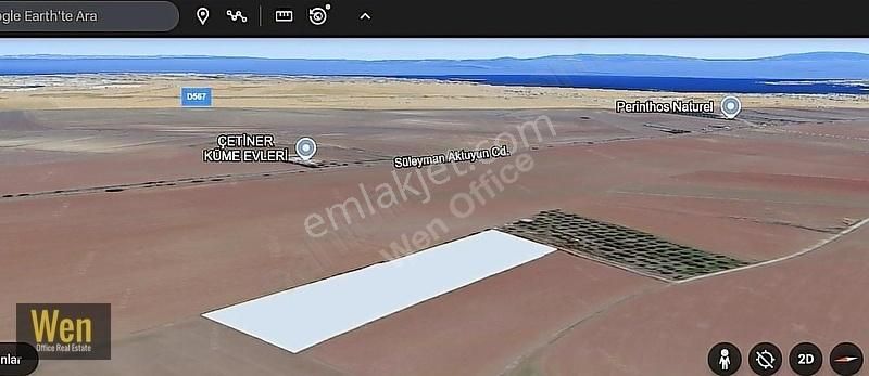 Marmaraereğlisi | Yatırıma Uygun + Kdv Avantajı | 11.000m2 Arazi