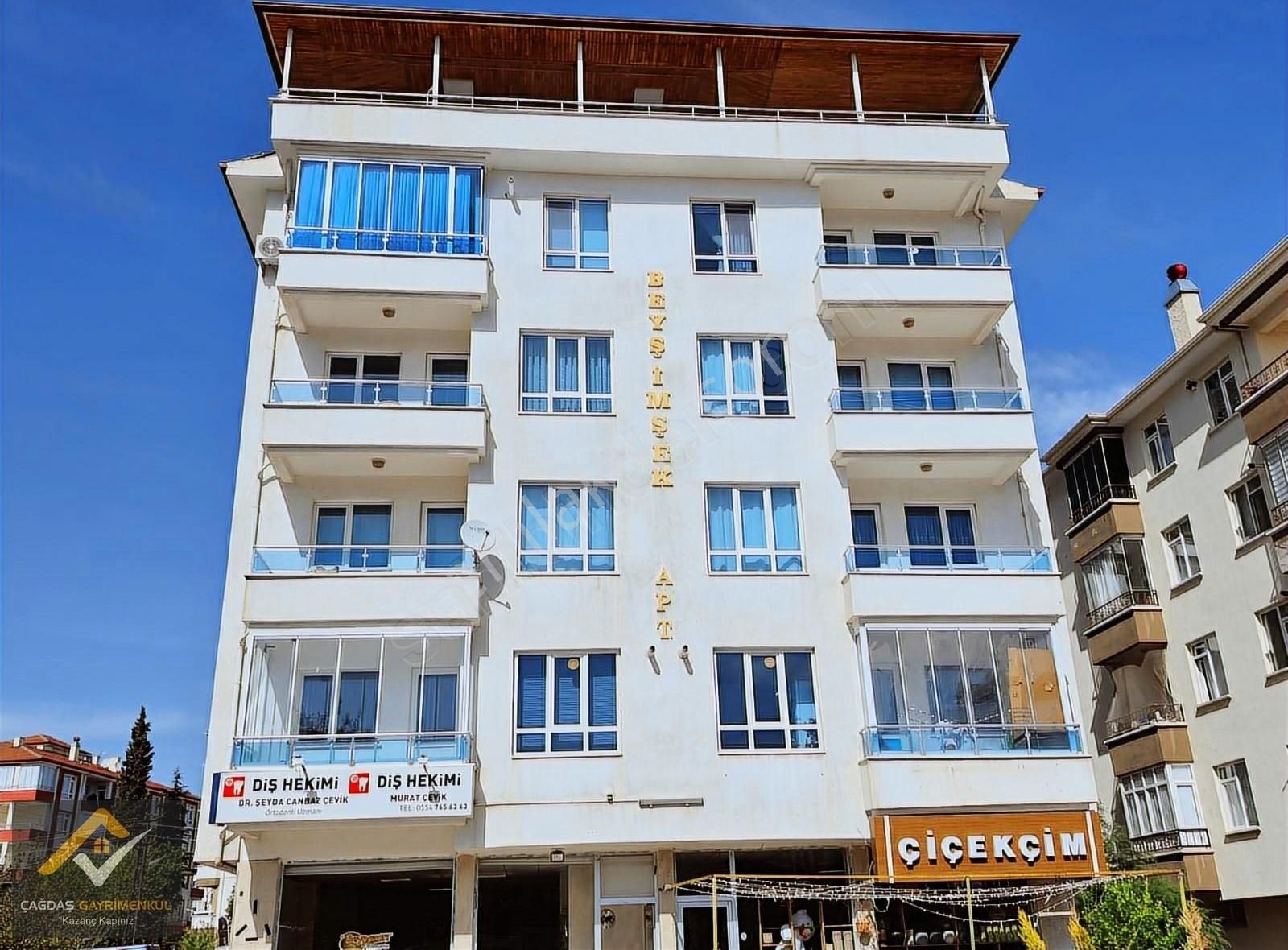 Çağdaş Gayrimenkul'den Merkezi Lokasyonda 7+1 Lüks Daire