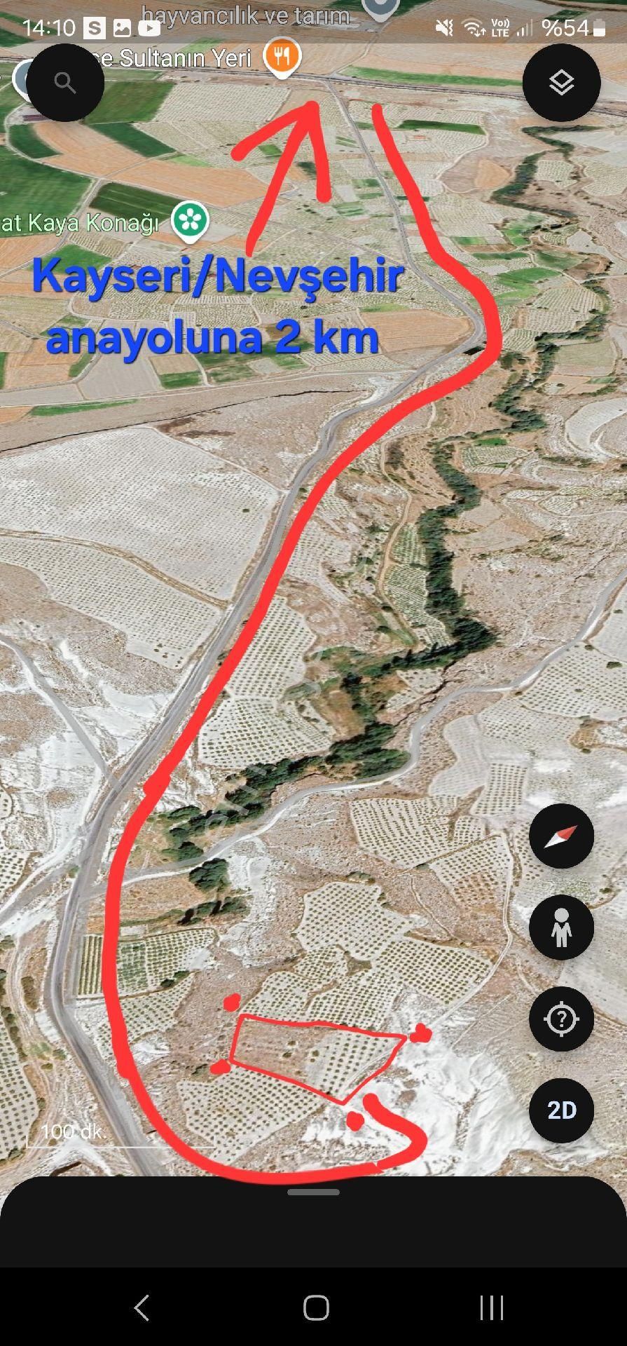 2000 M2 Bağ Ve Tarla Sulama Kuyusu