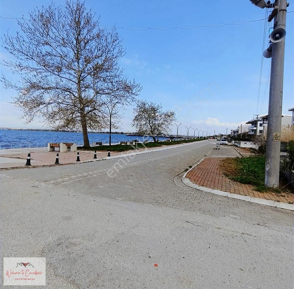 Çanakkale Lapseki Çardak Beldesinde (275m2) Satılık Arsa