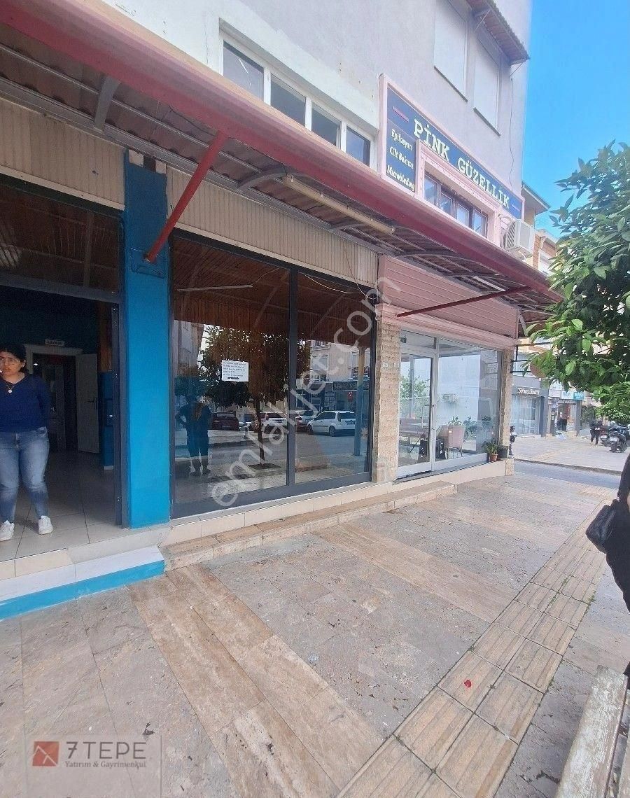 Manavgat Belediye Yanında Kiralik 100m2 Asmakatlı Dükkan