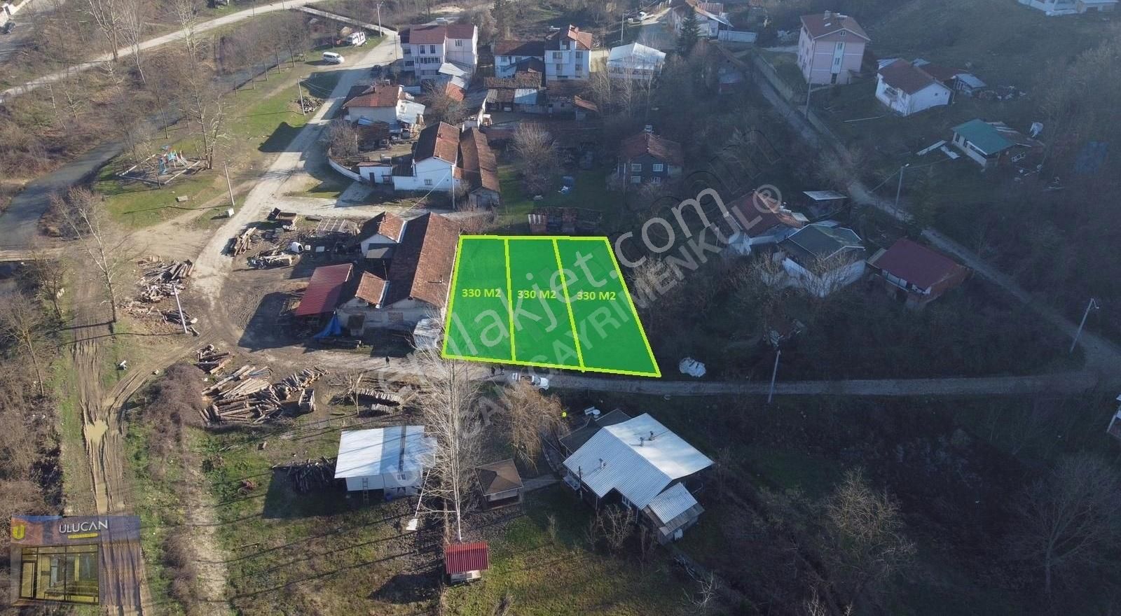 Ulucan'dan İnegöl Hacıkara Mahallesinde Satılık Mükemmel Arsalar