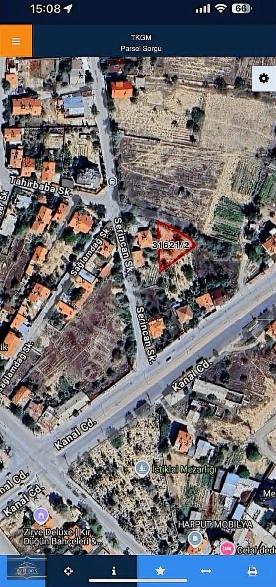 İstiklal Mahallesi Kanal Caddesi Ve Çevre Yolu Yakını 0,25 /0,50