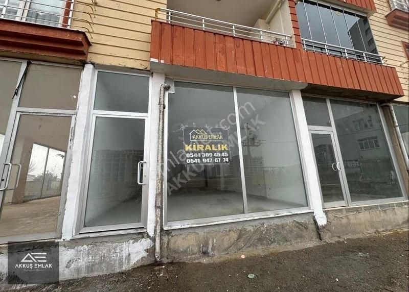 Akkuş Emlak'tan Kiralık Dükkan