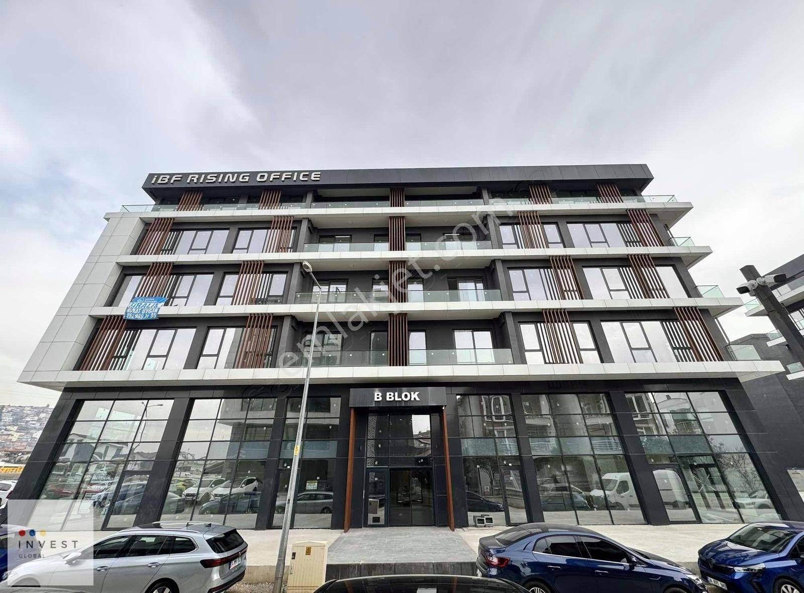 Invest Global'den Yahya Kaptan İbf Office'te 2+2 Ofis