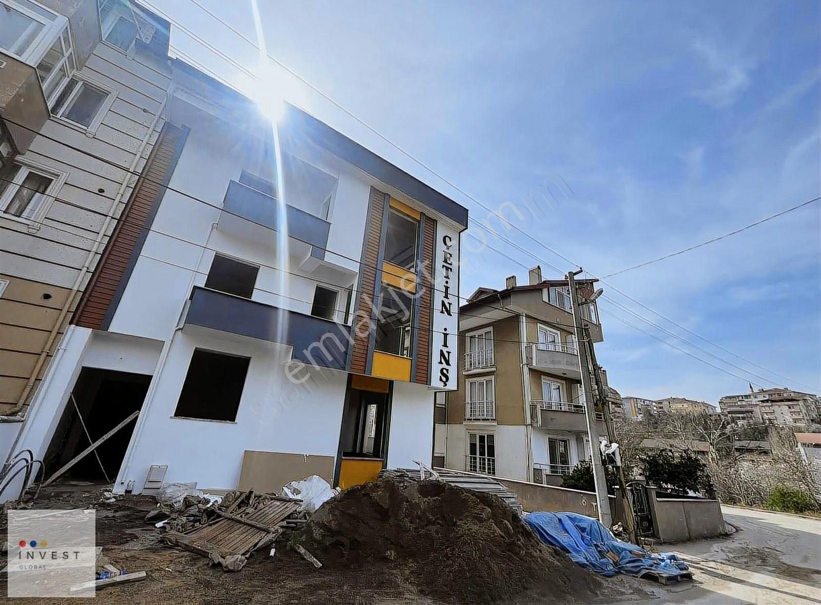 Invest Globalden Derince'de Satılık Arakat 2+1