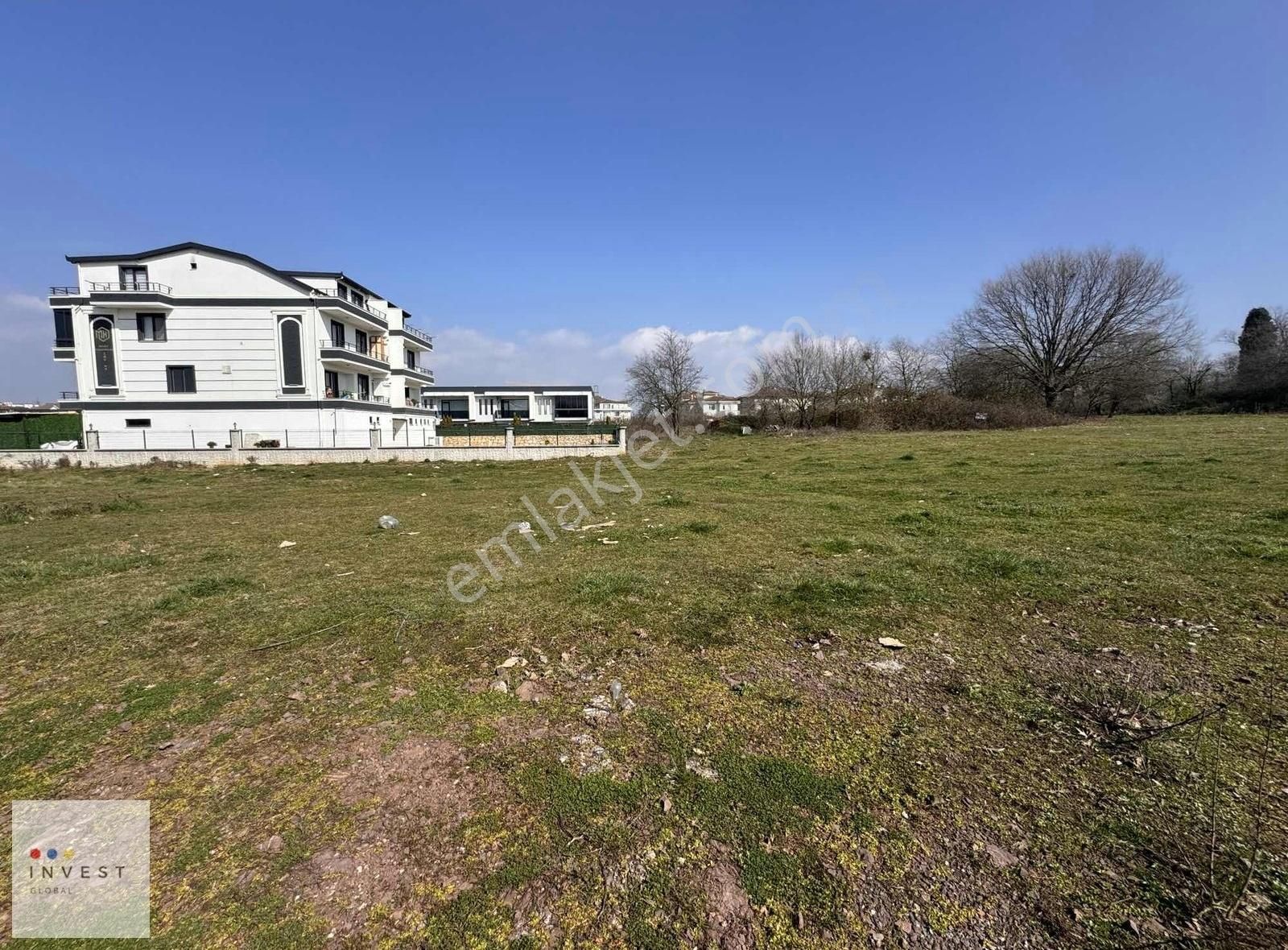 Invest Global'den Kartepe Merkez'de Satılık 398m² Arsa